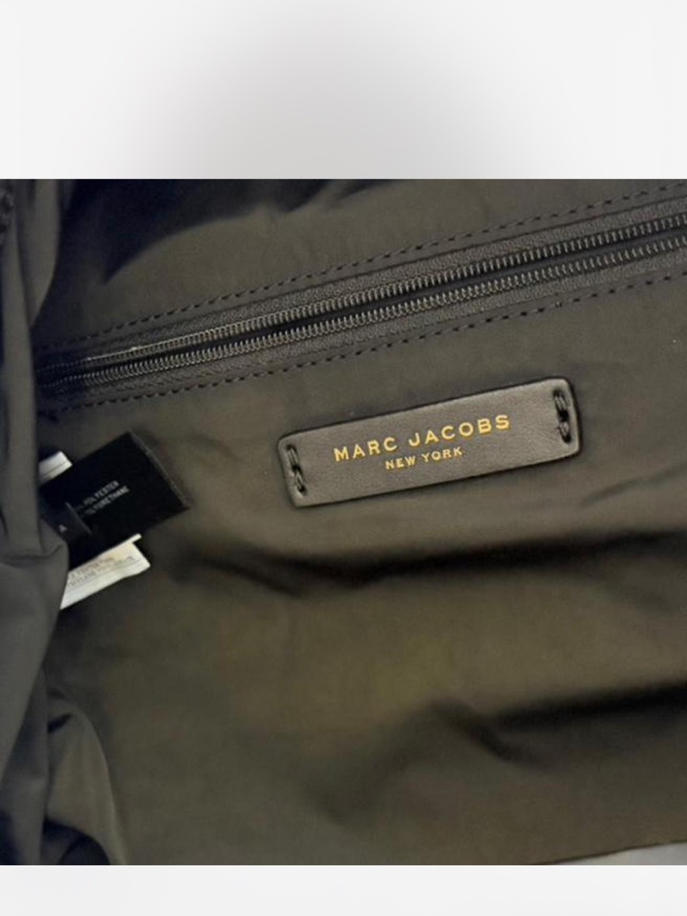 Marc Jacobs Black Quilted Backpack NWT - Picture 7 of 8